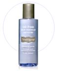 Neutrogena  on white background